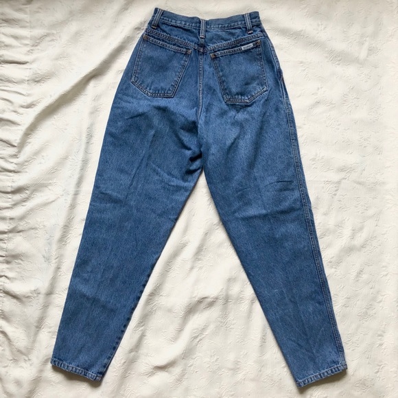 Bill Blass Vintage High Waisted Mom Jeans - Picture 8 of 11